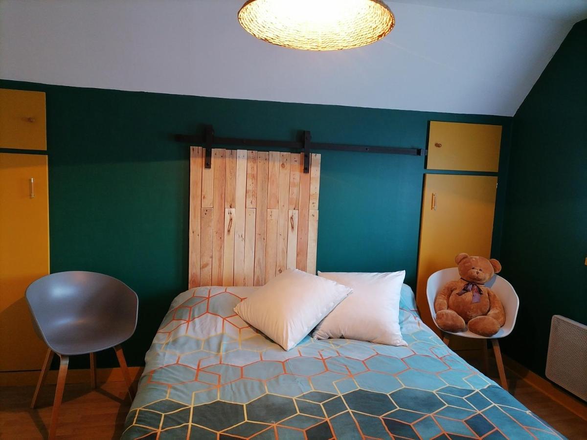 Chez Sophie Et Thibault Hotell Sceaux-du-Gatinais Exteriör bild